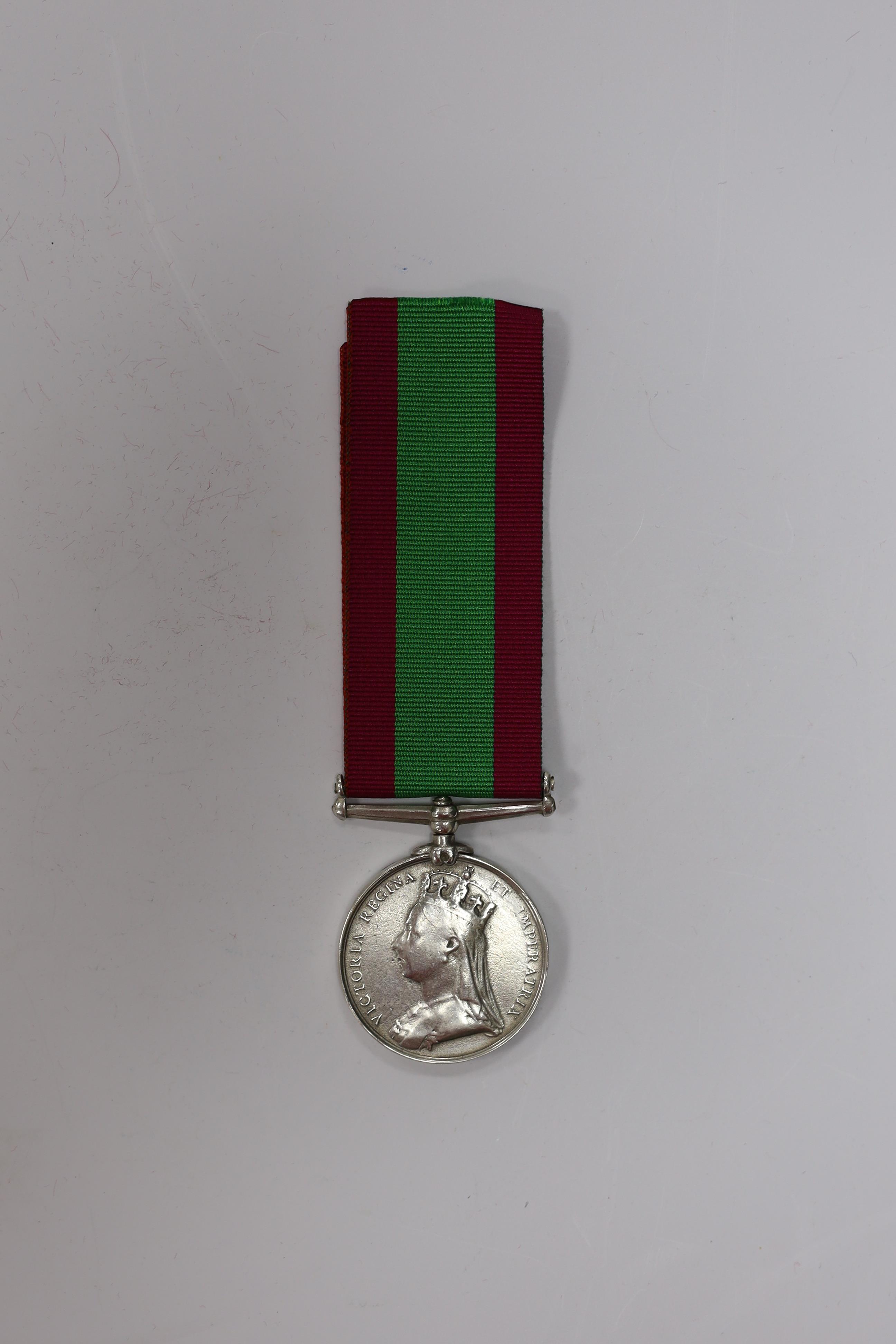 An Afghanistan Medal 1881 to 1197 Pte J.Murray 4th Rifle Bde.